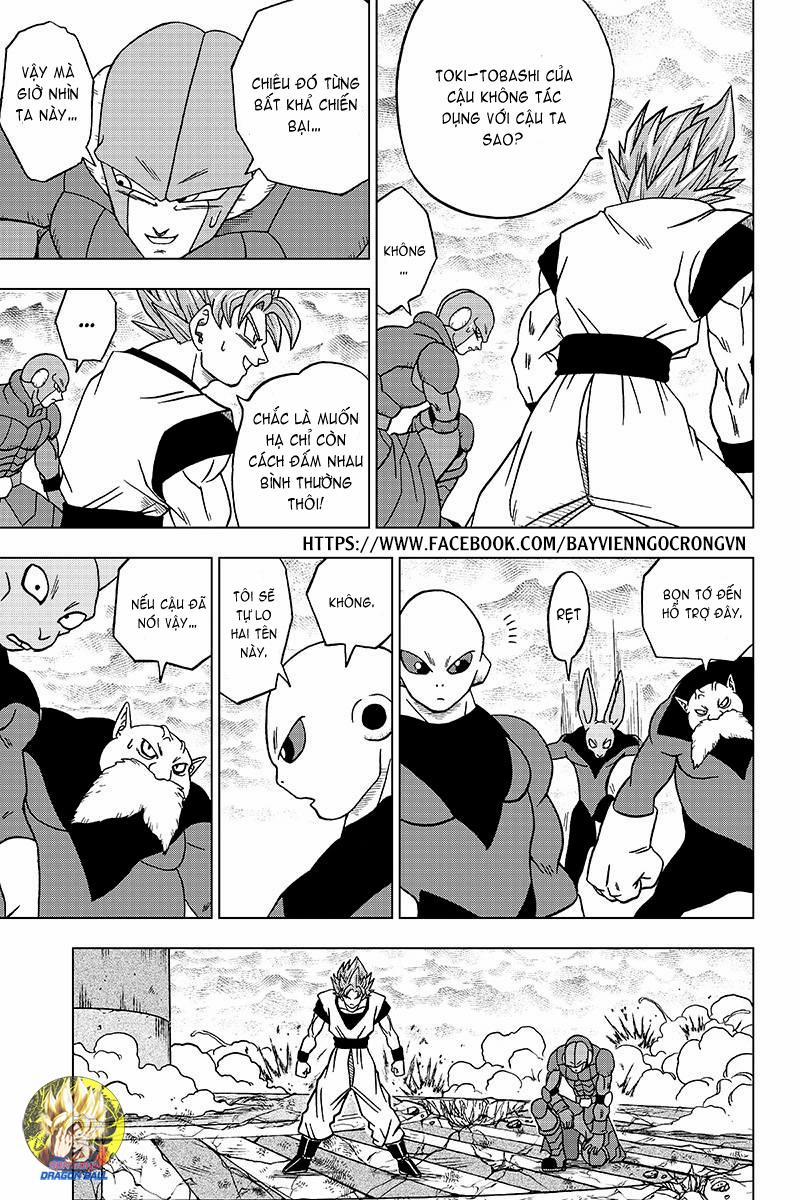 Dragon Ball Super 35 trang 13