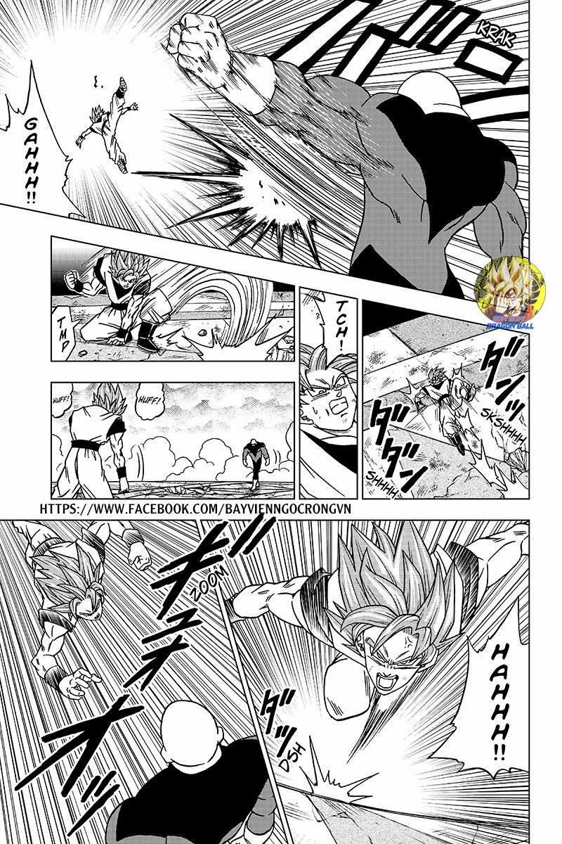 Dragon Ball Super 35 trang 19