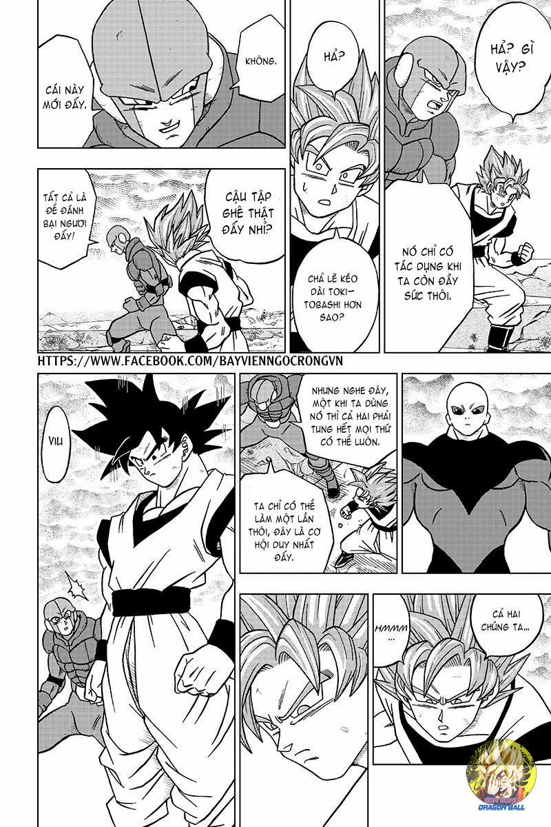 Dragon Ball Super 35 trang 32