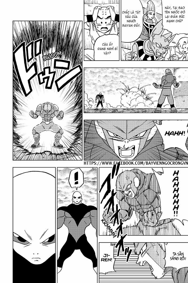 Dragon Ball Super 35 trang 34