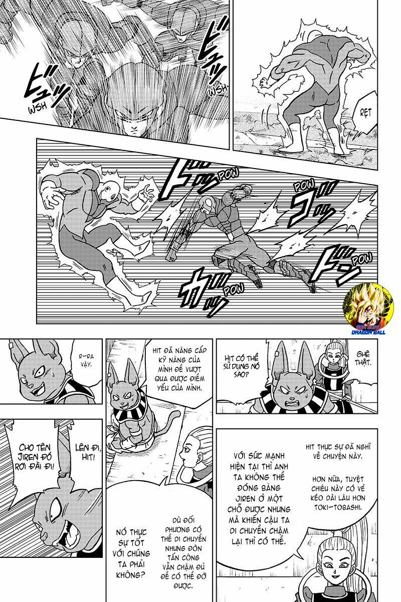 Dragon Ball Super 35 trang 39