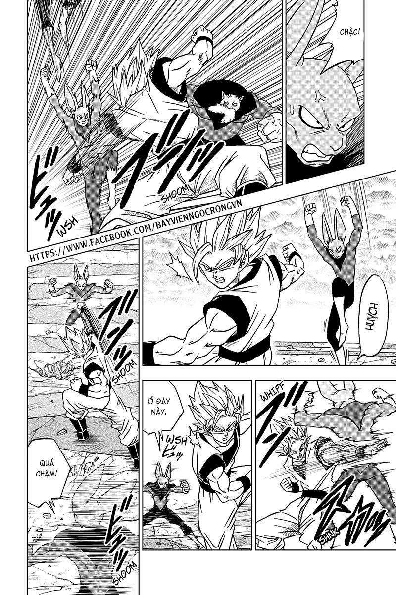 Dragon Ball Super 35 trang 4