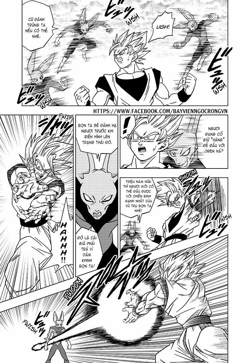 Dragon Ball Super 35 trang 5