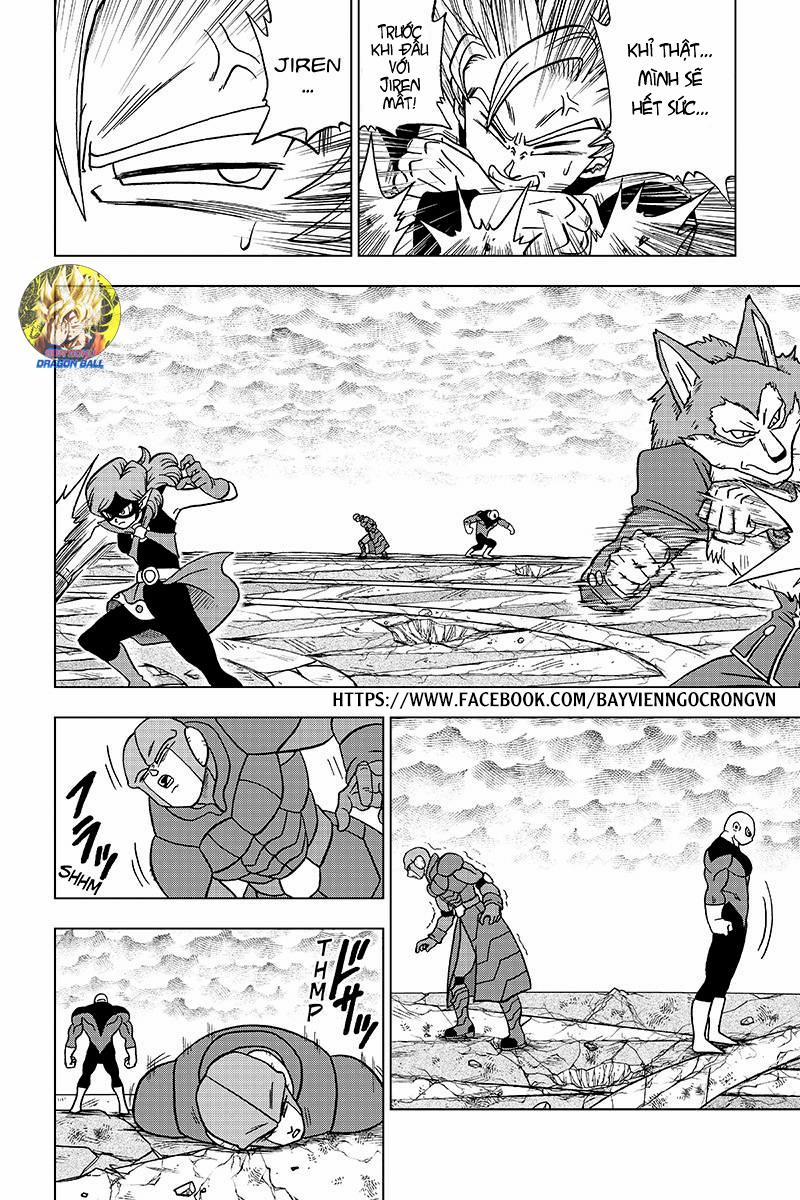 Dragon Ball Super 35 trang 8