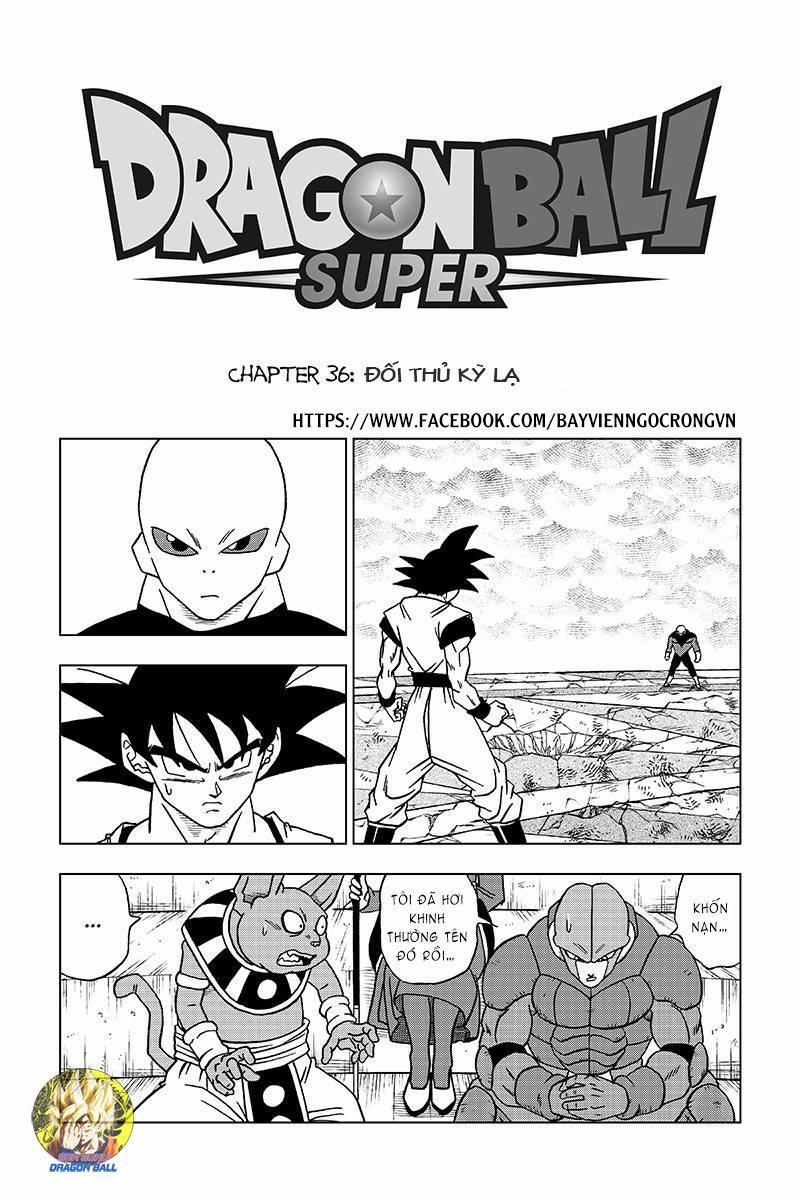 Dragon Ball Super 36 trang 0