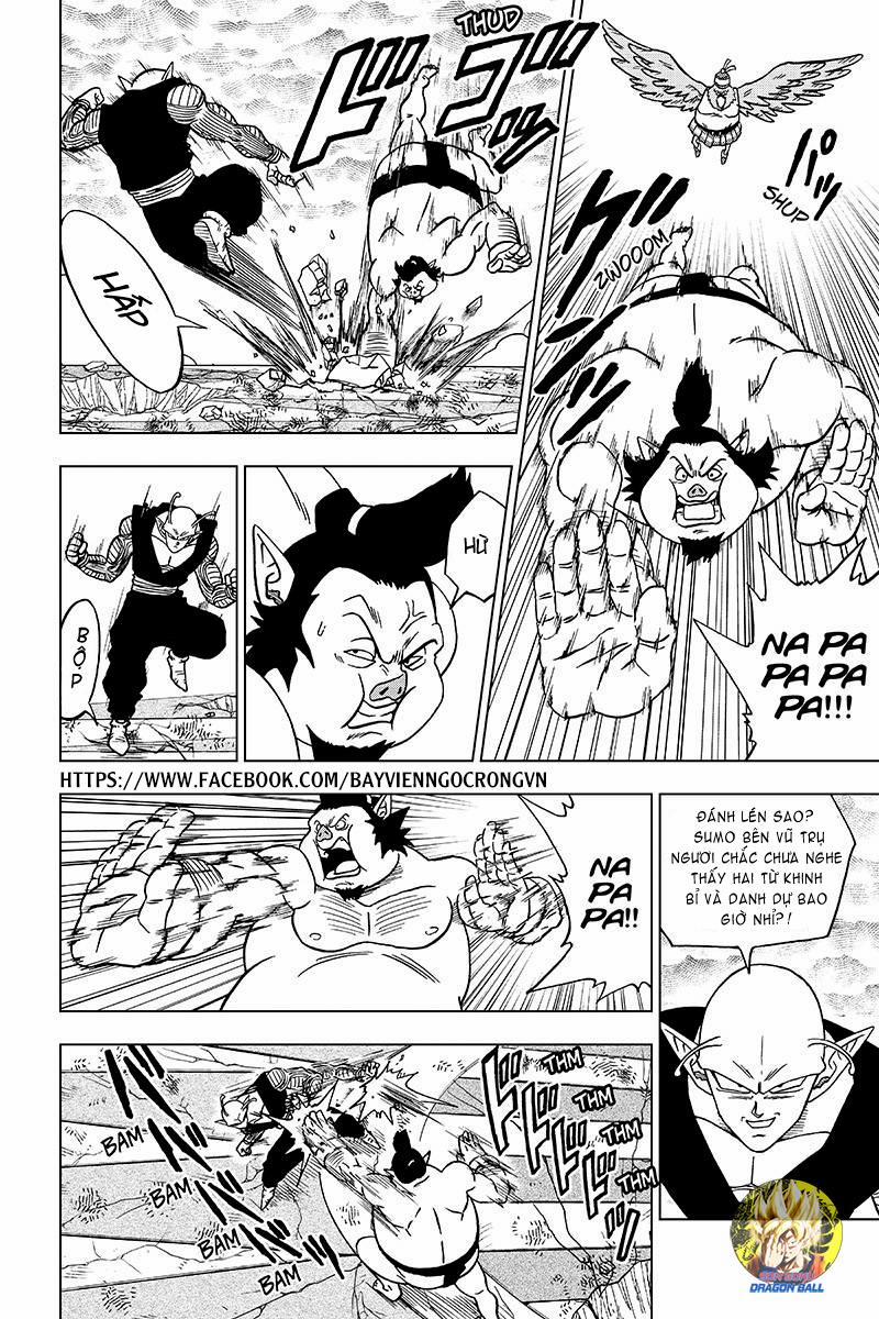 Dragon Ball Super 36 trang 12