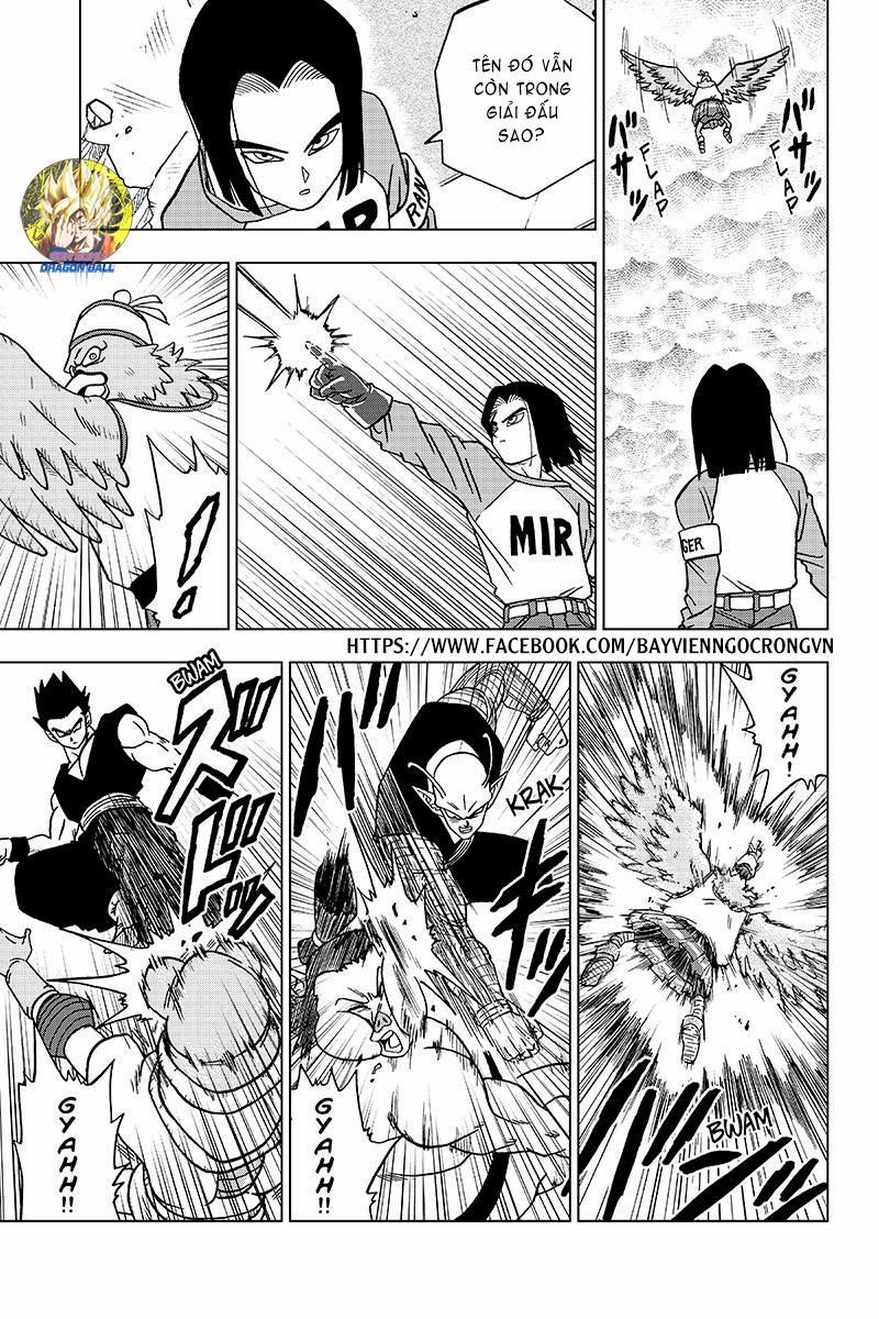Dragon Ball Super 36 trang 13