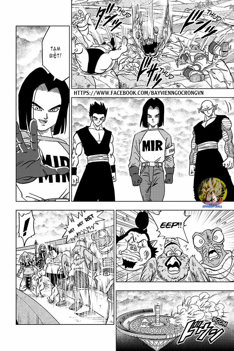 Dragon Ball Super 36 trang 14