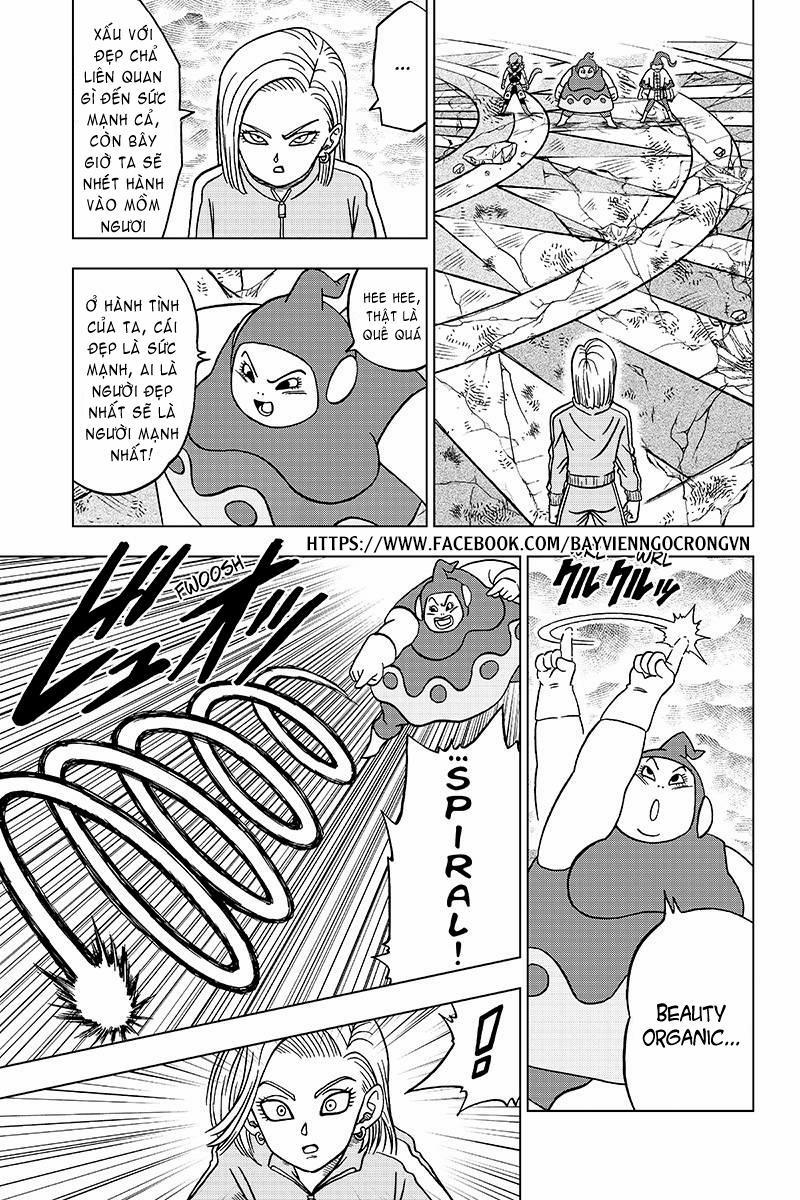 Dragon Ball Super 36 trang 19