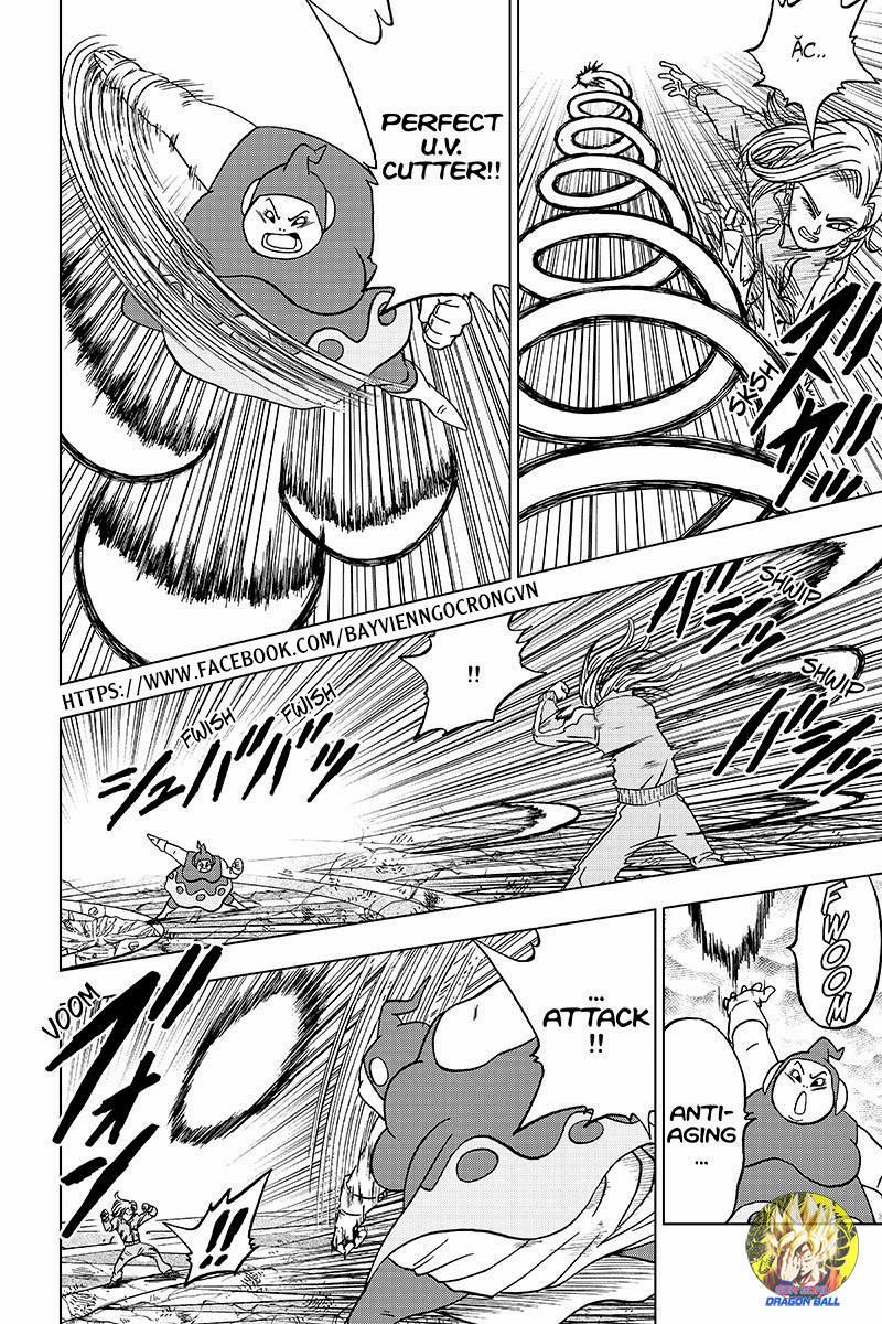 Dragon Ball Super 36 trang 20