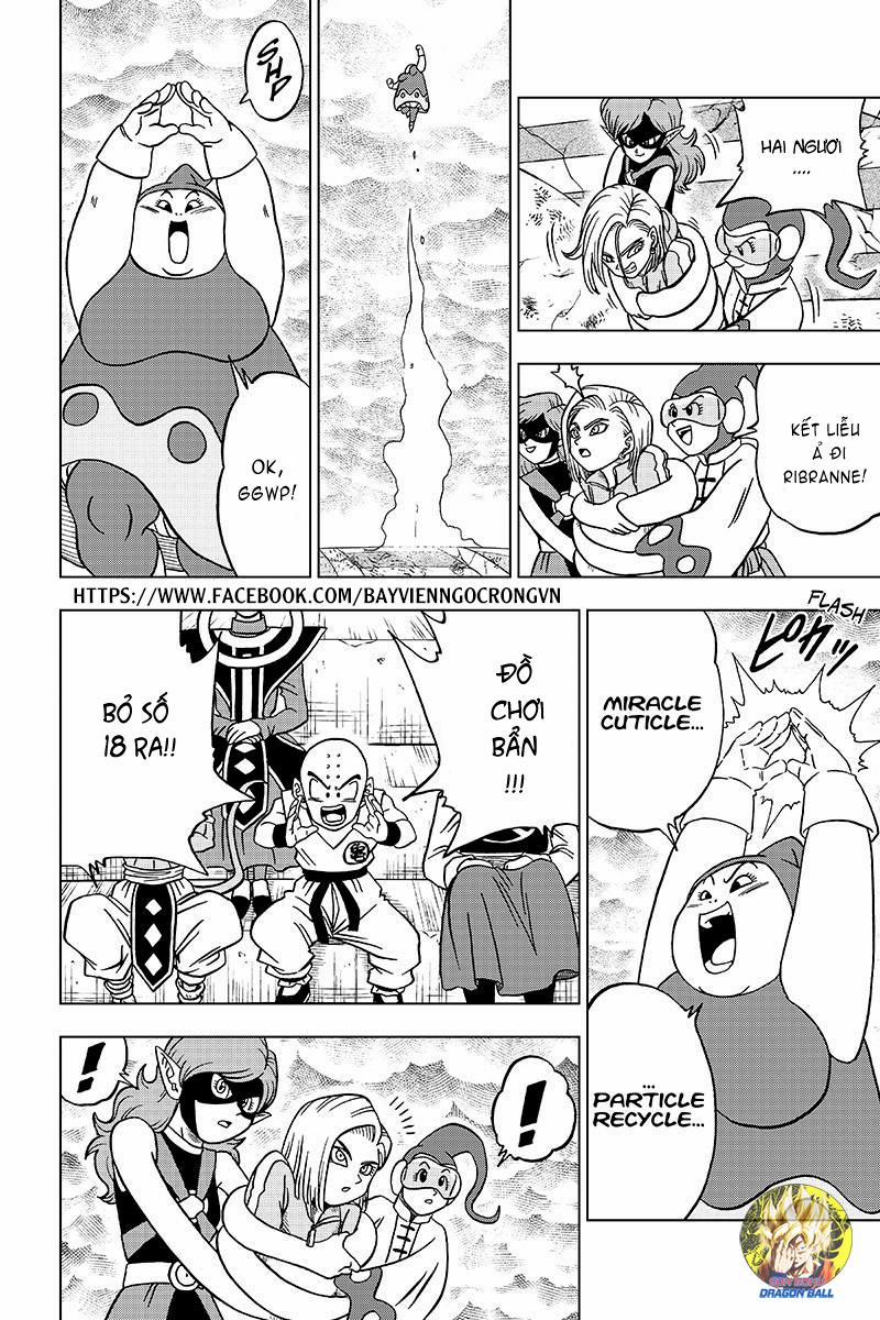 Dragon Ball Super 36 trang 22