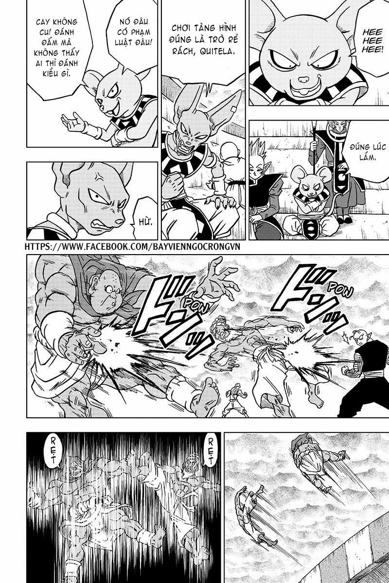 Dragon Ball Super 36 trang 32