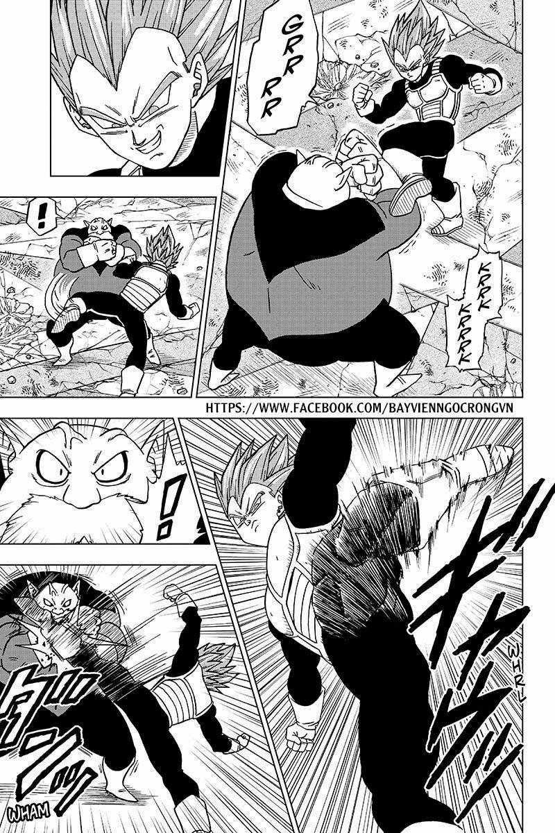 Dragon Ball Super 36 trang 5
