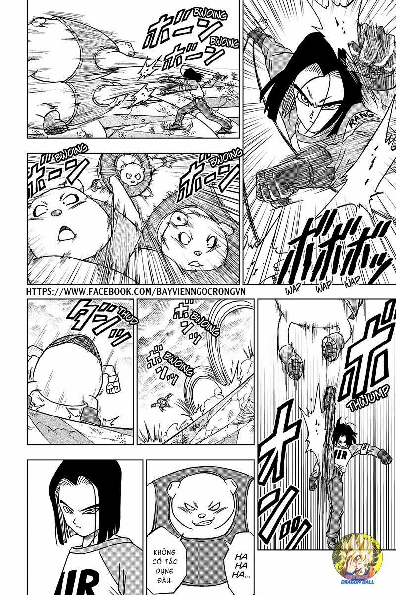 Dragon Ball Super 36 trang 8