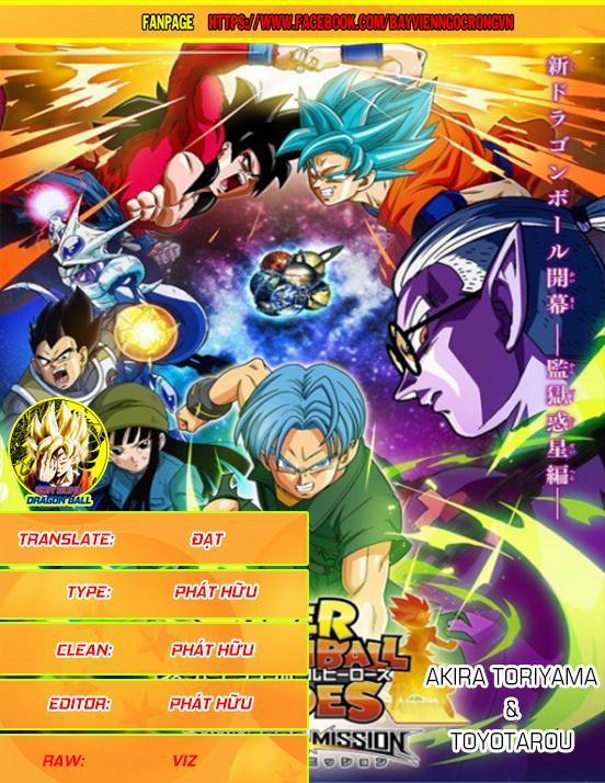 Dragon Ball Super 37 trang 1
