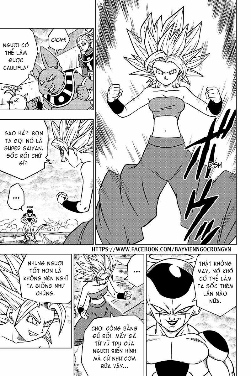 Dragon Ball Super 37 trang 3