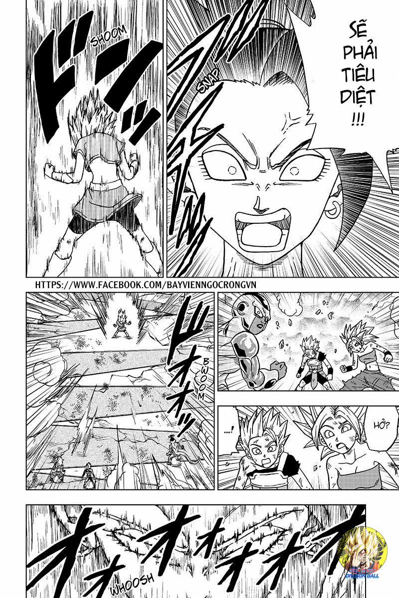 Dragon Ball Super 37 trang 34