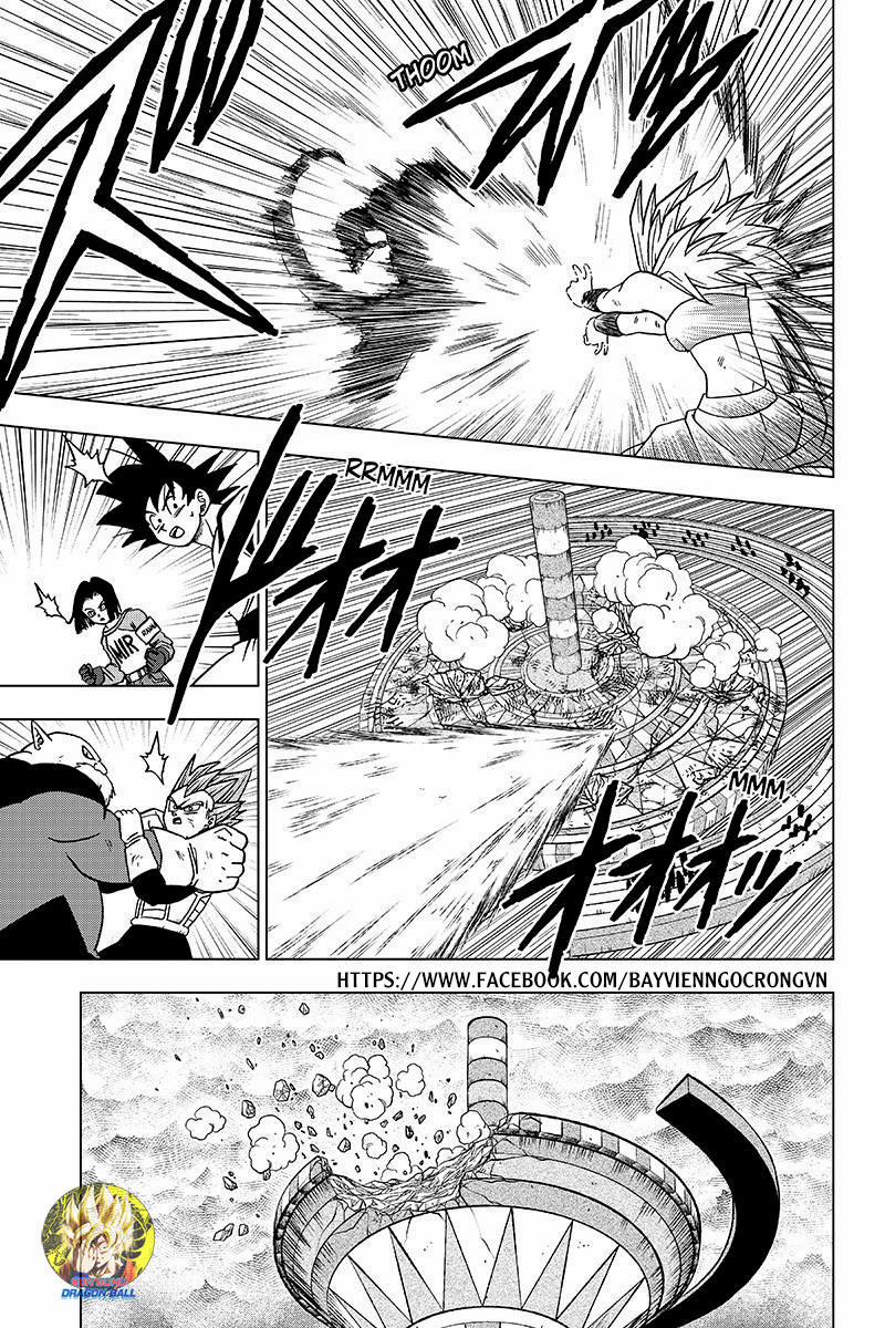 Dragon Ball Super 37 trang 9