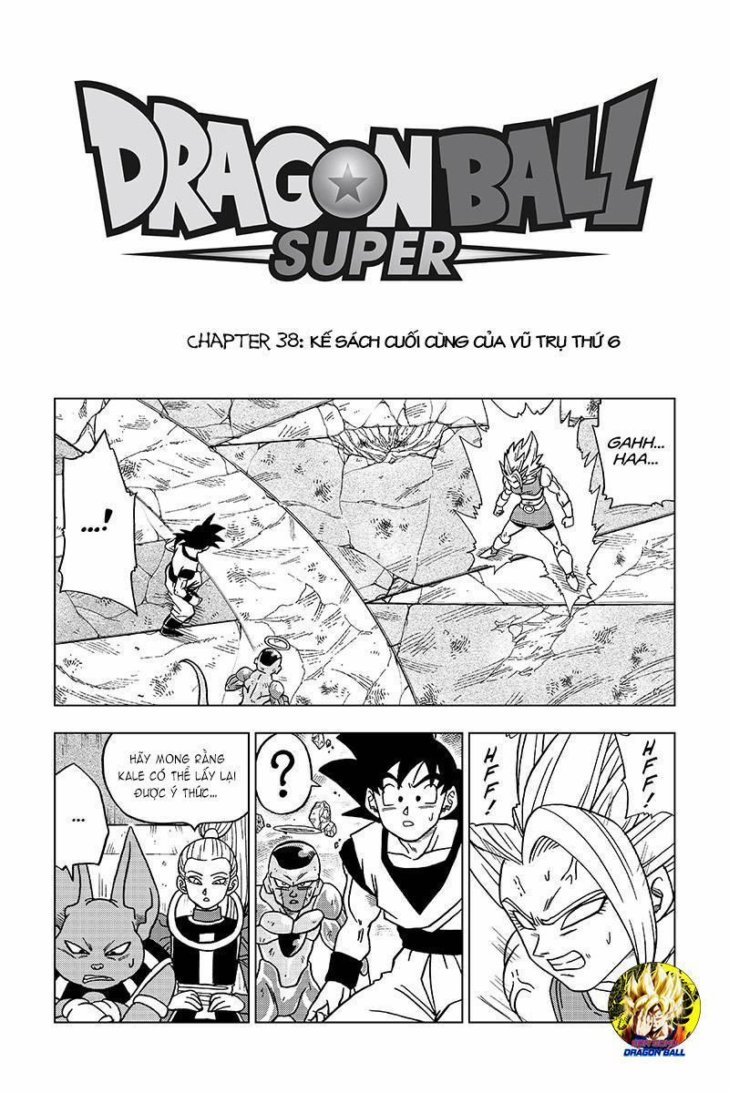 Dragon Ball Super 38 trang 0