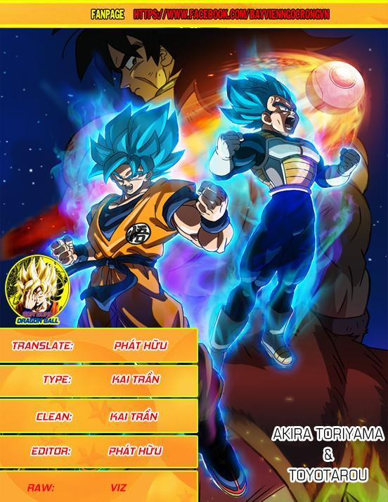 Dragon Ball Super 38 trang 1