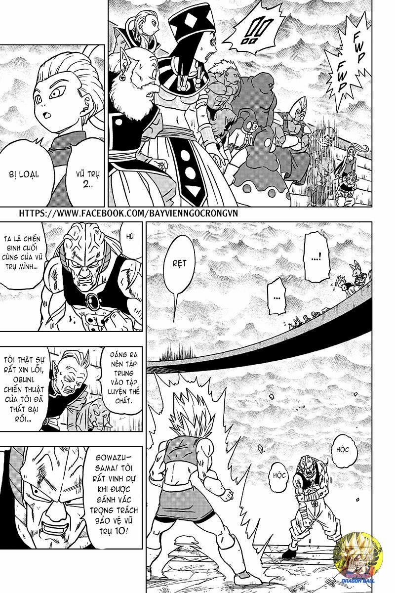 Dragon Ball Super 38 trang 13