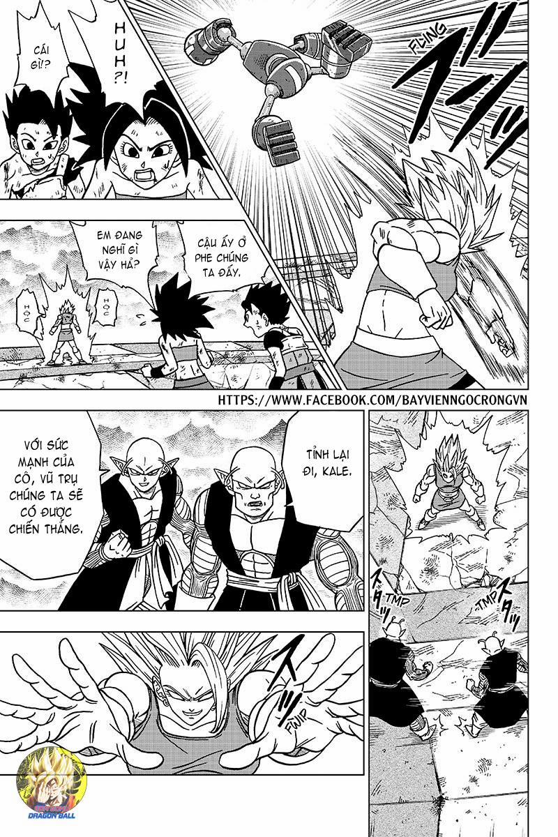 Dragon Ball Super 38 trang 19
