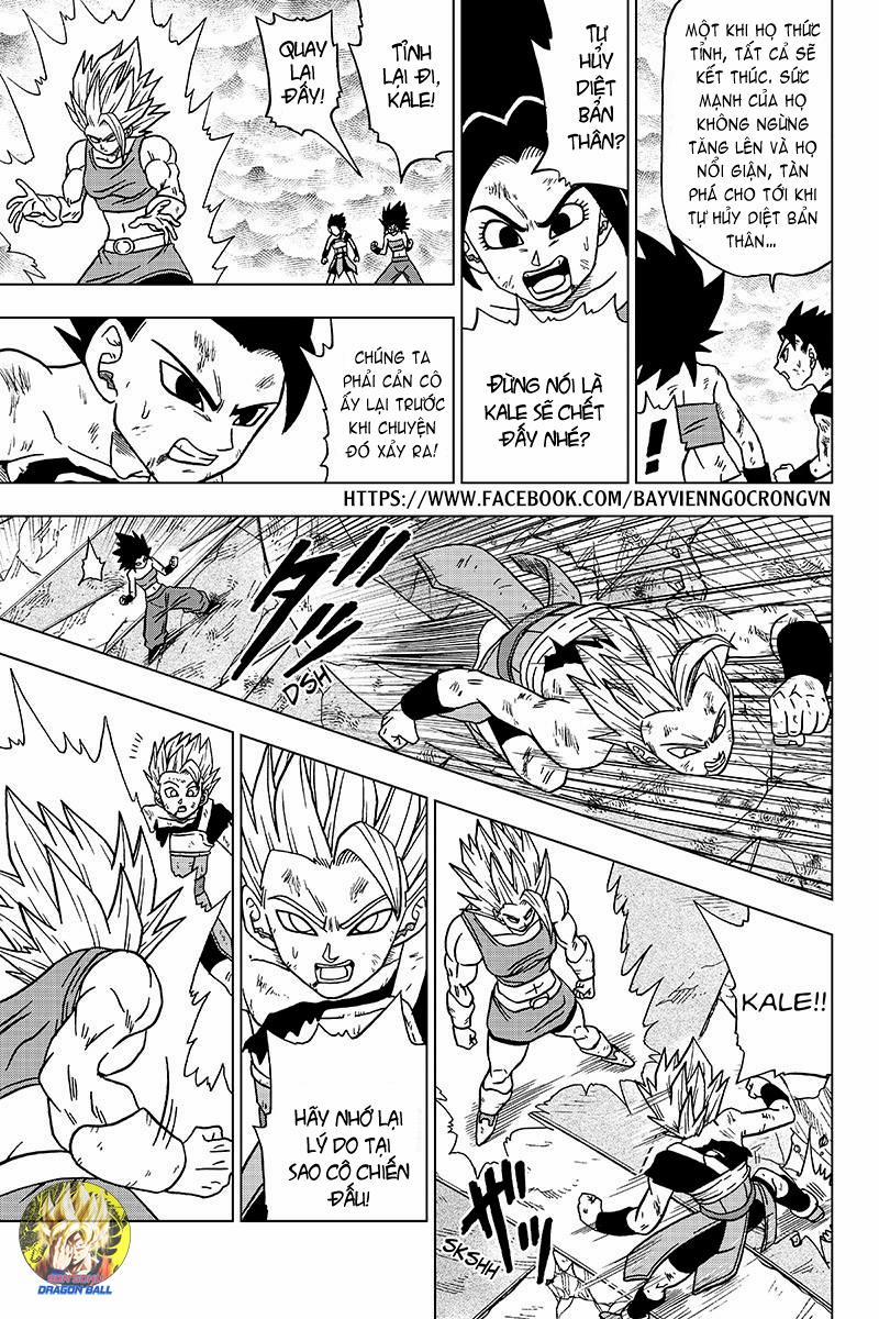 Dragon Ball Super 38 trang 21