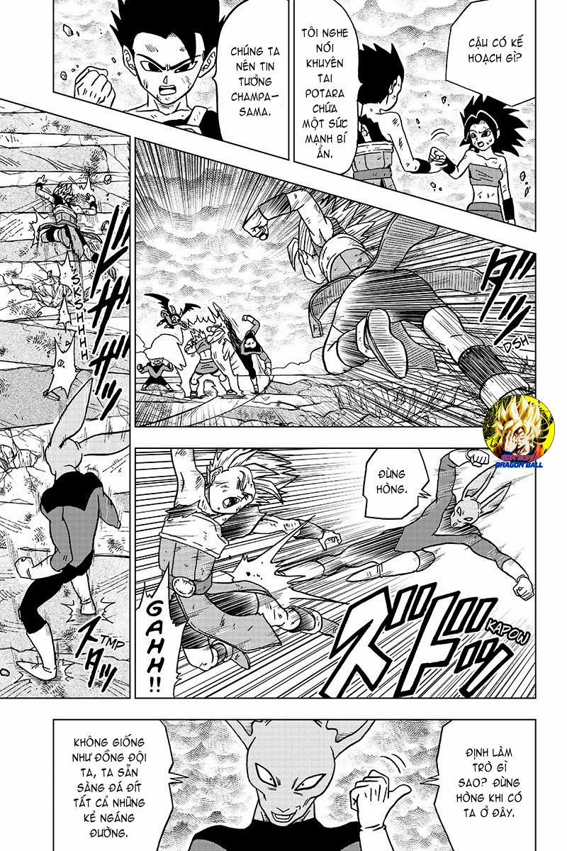 Dragon Ball Super 38 trang 31