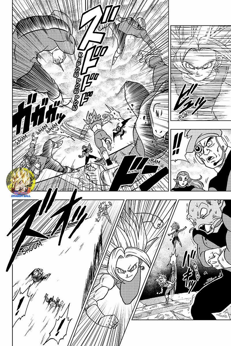 Dragon Ball Super 38 trang 40