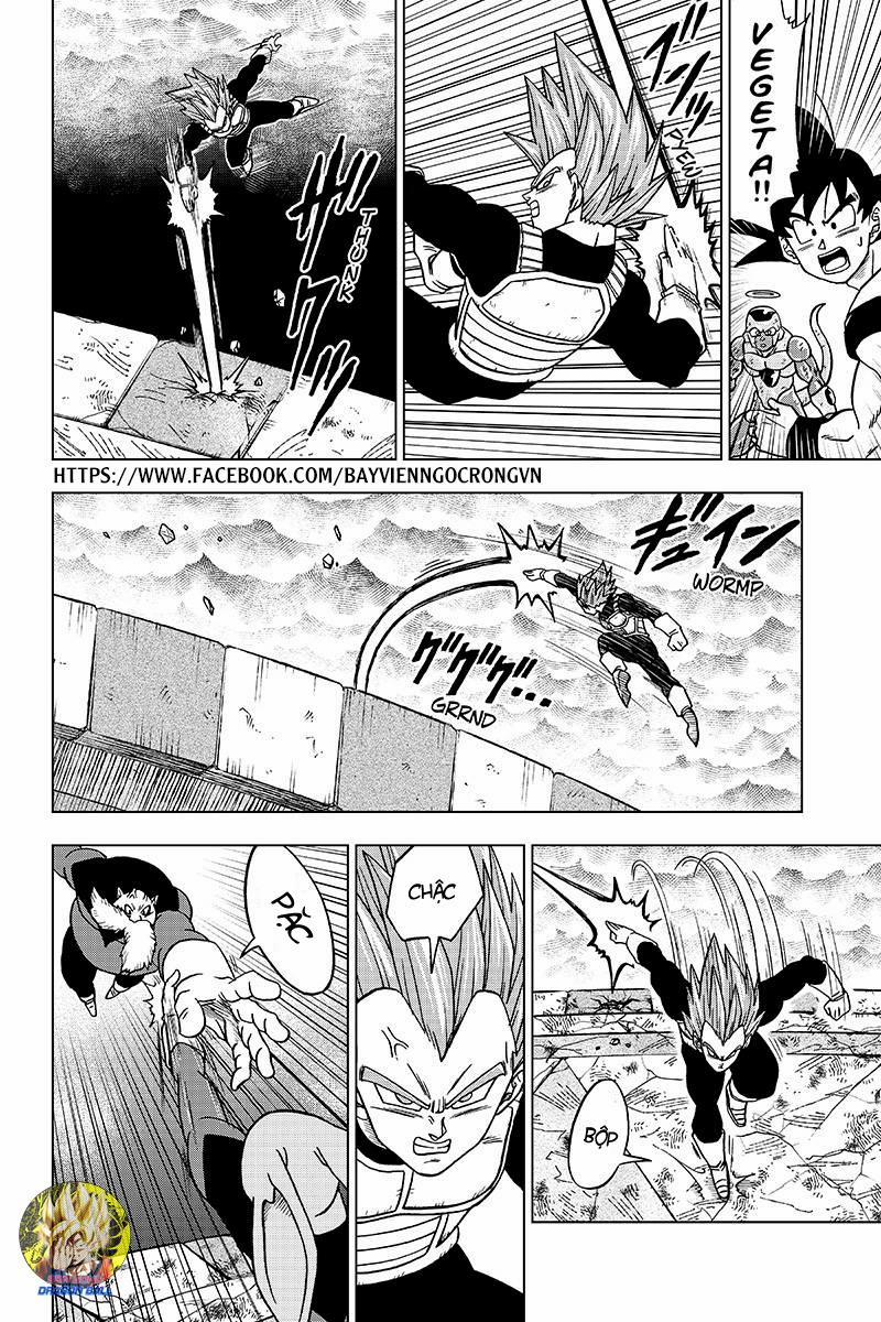 Dragon Ball Super 38 trang 6