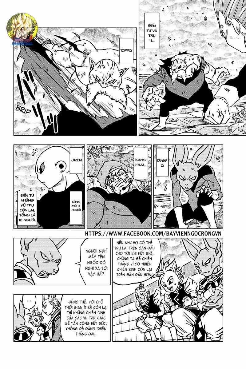 Dragon Ball Super 39 trang 2