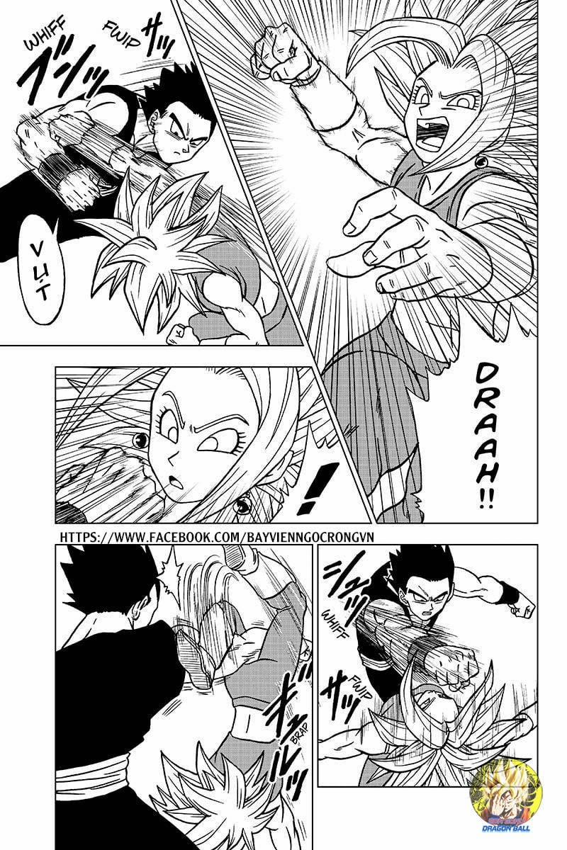 Dragon Ball Super 39 trang 3