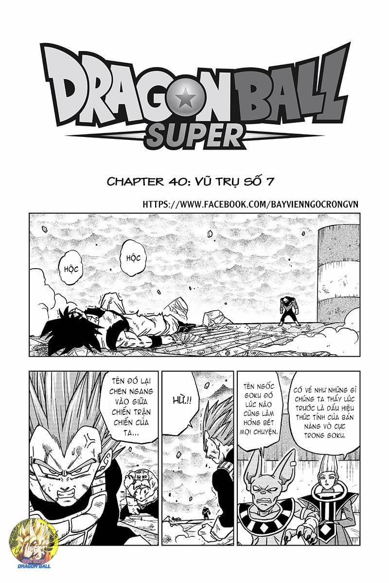 Dragon Ball Super 40 trang 0