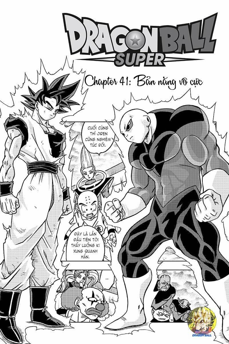 Dragon Ball Super 41 trang 0