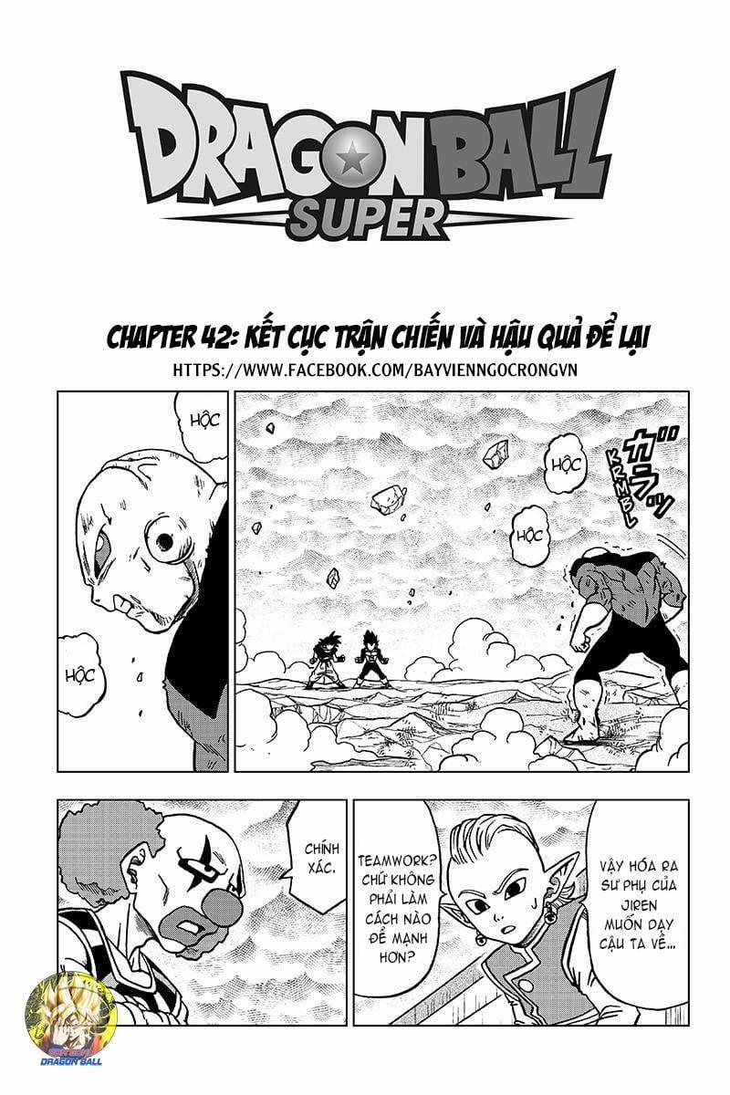 Dragon Ball Super 42 trang 0