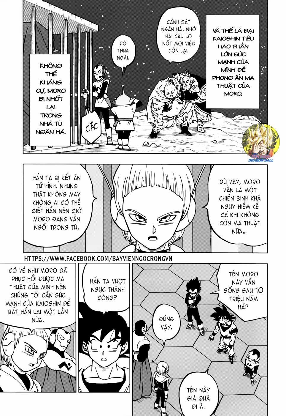 Dragon Ball Super 43 trang 15