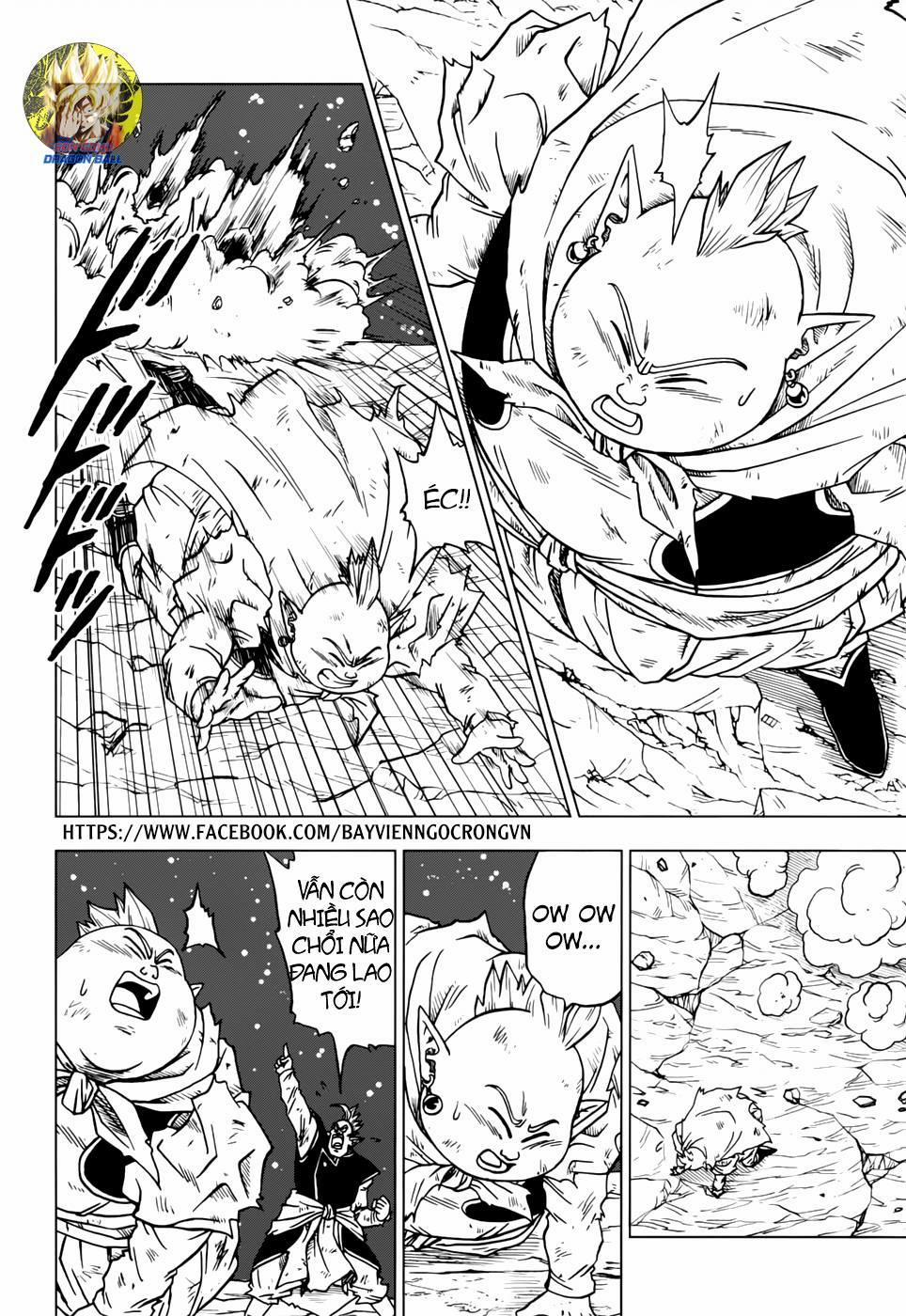 Dragon Ball Super 43 trang 2