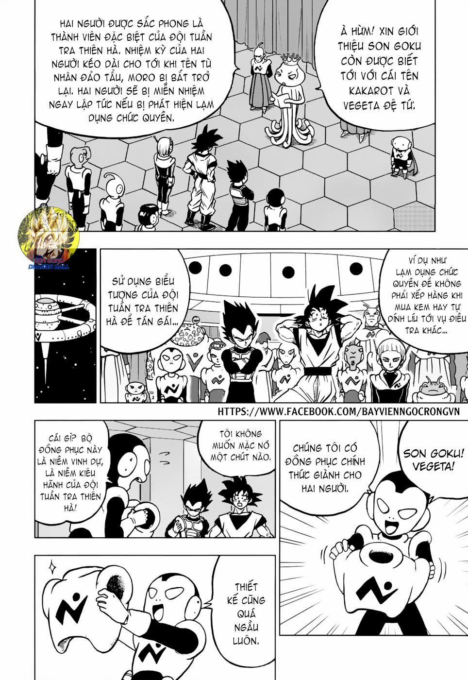 Dragon Ball Super 43 trang 20