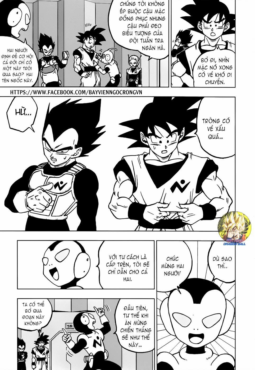 Dragon Ball Super 43 trang 21