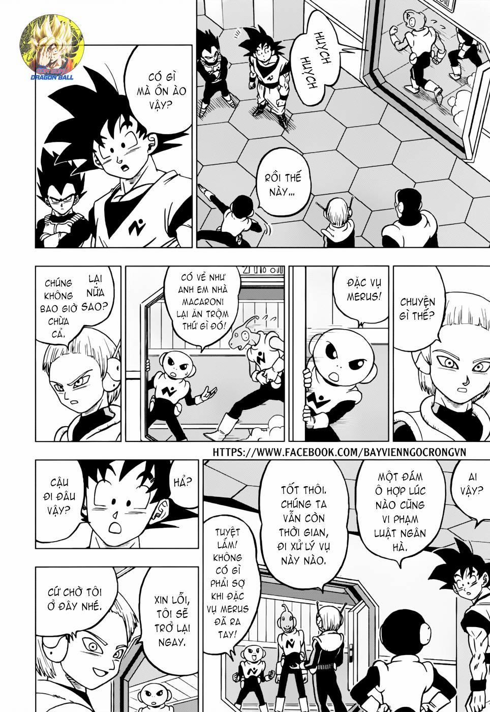 Dragon Ball Super 43 trang 22