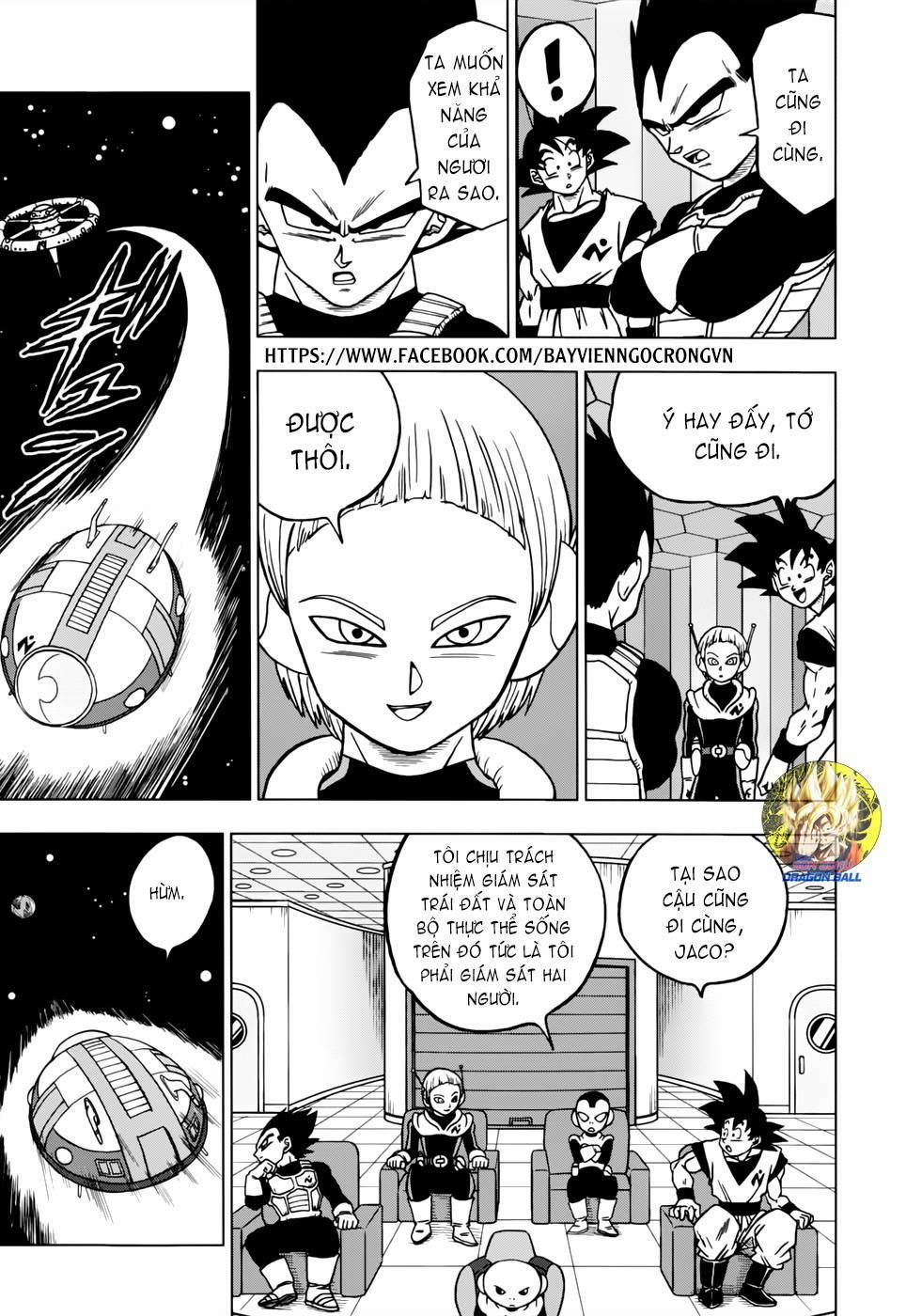 Dragon Ball Super 43 trang 23