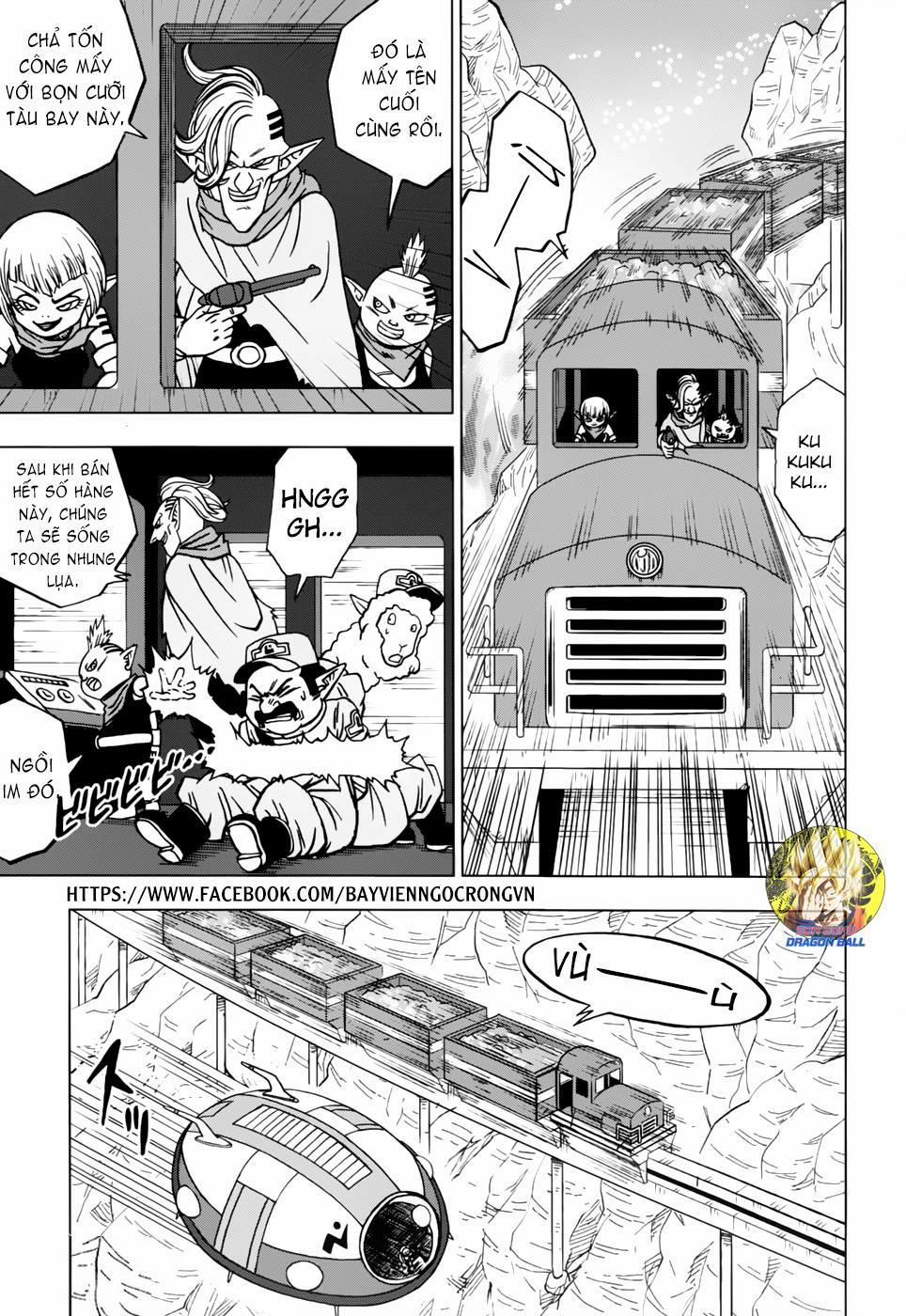 Dragon Ball Super 43 trang 25