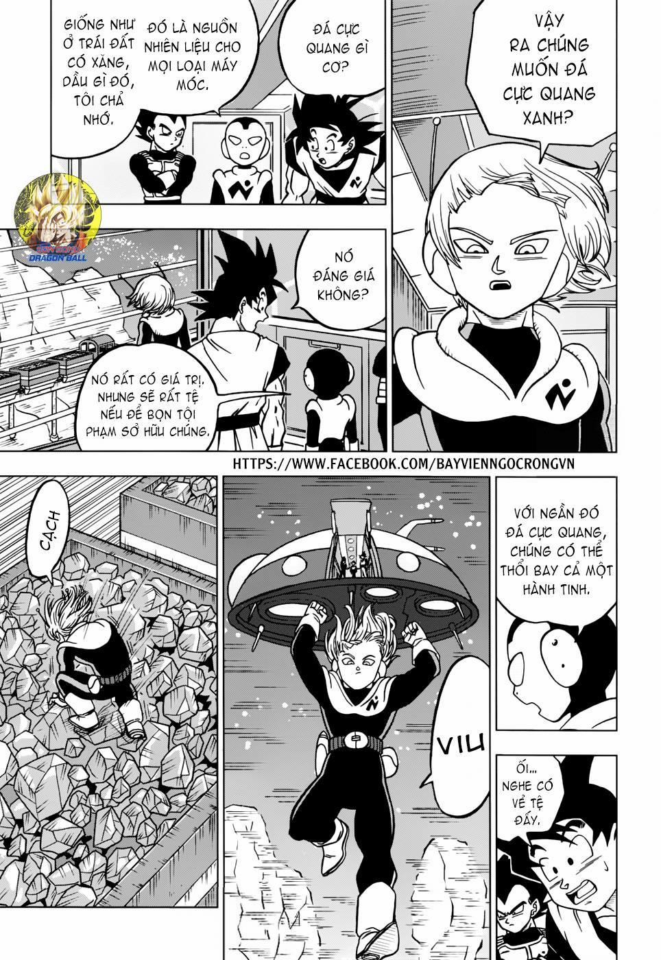 Dragon Ball Super 43 trang 27