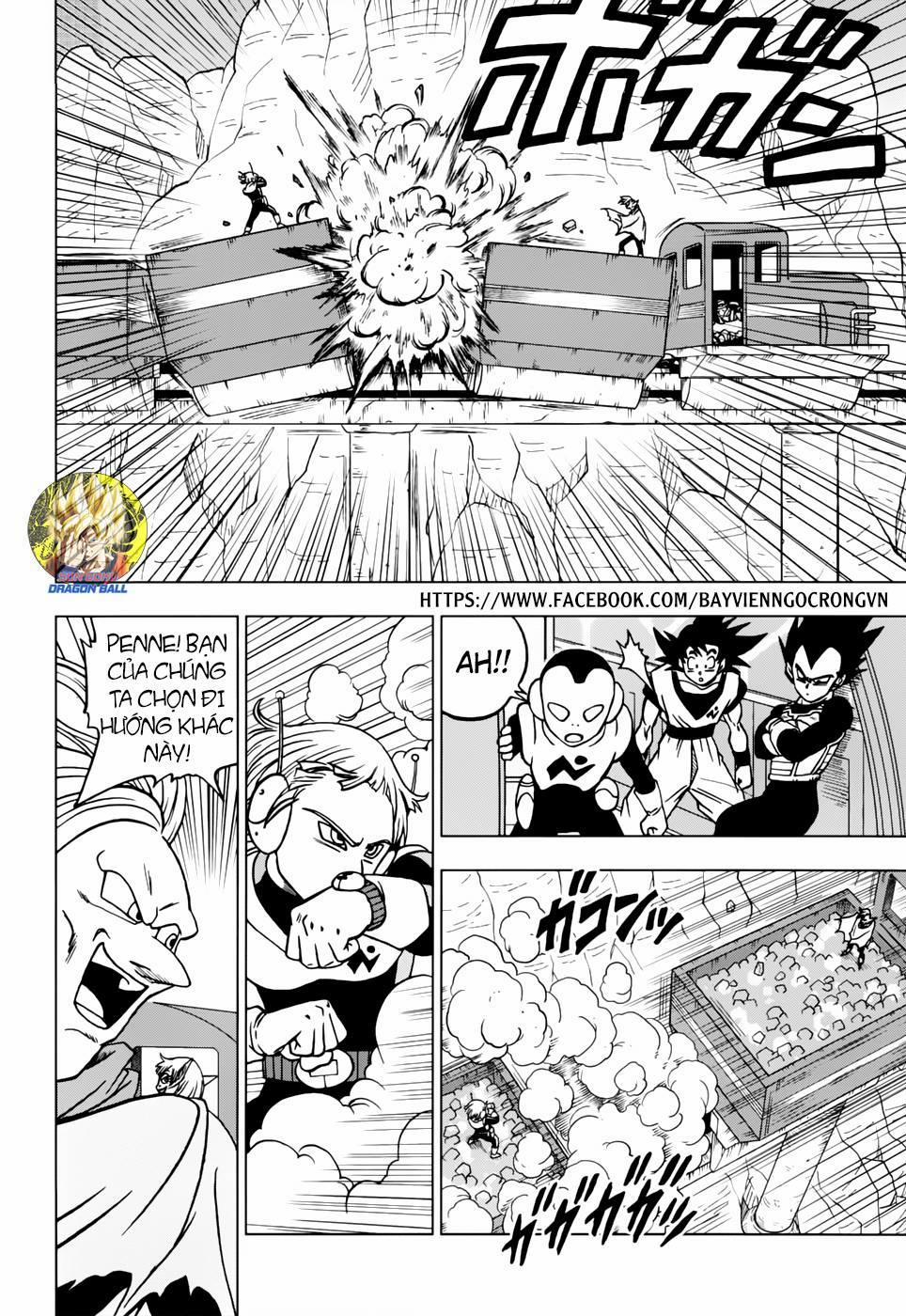 Dragon Ball Super 43 trang 32