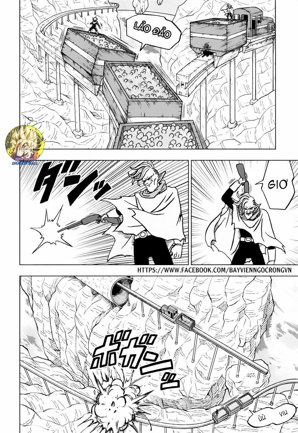 Dragon Ball Super 43 trang 34