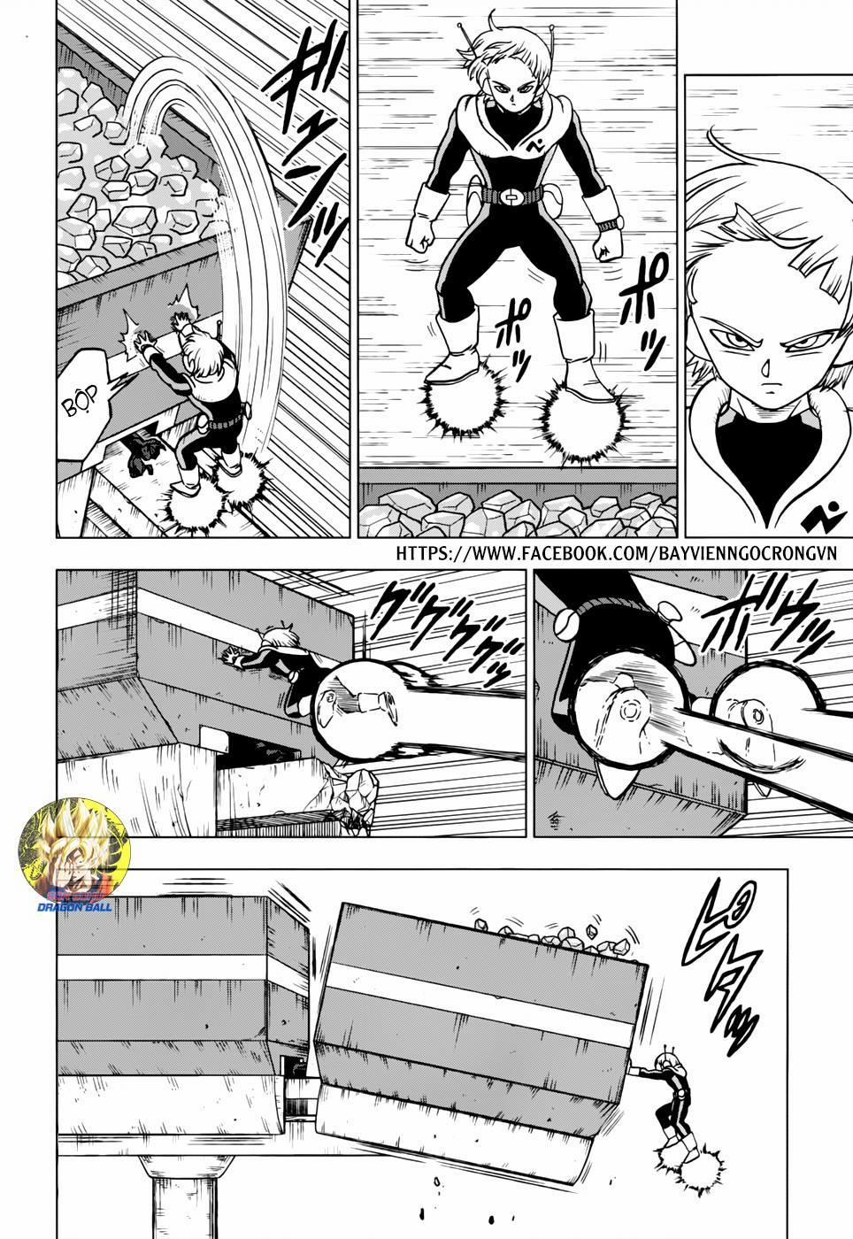 Dragon Ball Super 43 trang 36