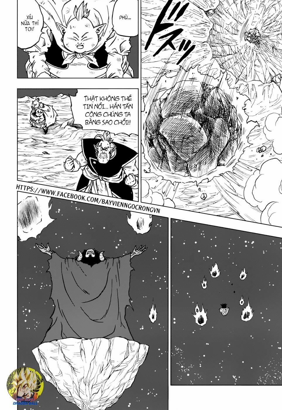 Dragon Ball Super 43 trang 4