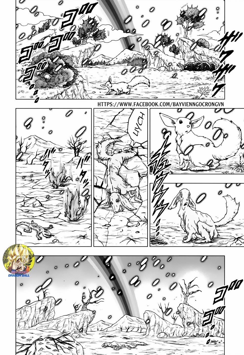Dragon Ball Super 43 trang 6