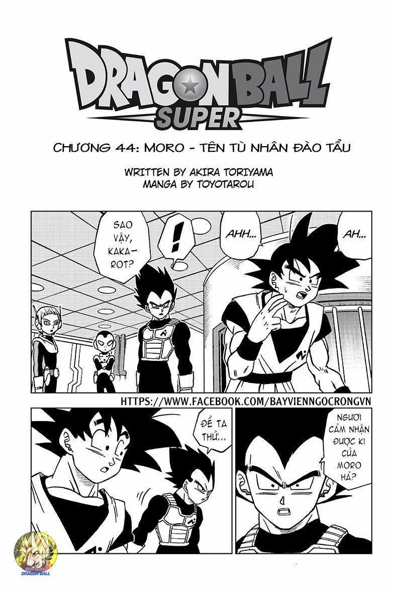 Dragon Ball Super 44 trang 0