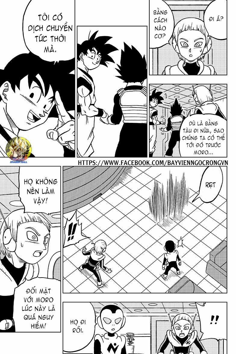 Dragon Ball Super 44 trang 17